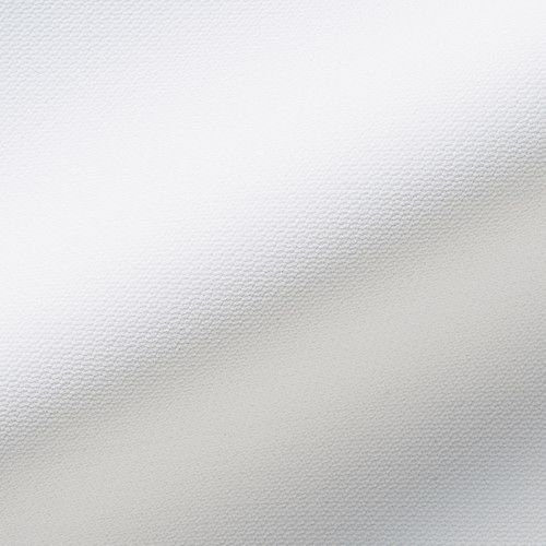 ナースジャケット 半袖 オフホワイト/アメリ ピンク LW801-12