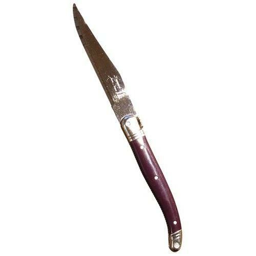 ジャン・ネロン ライヨール ステーキナイフ オーベルジン