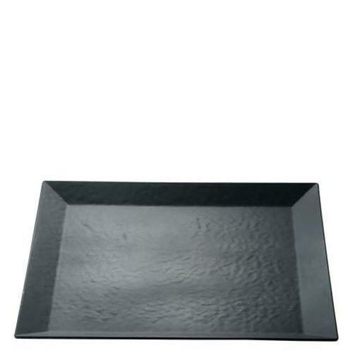 メラミン 角盛皿 31cm 黒MT UL－3119－BKM