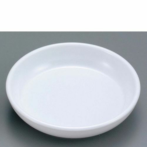 ジェスナー バターディッシュ(メラミン)0333 ホワイト