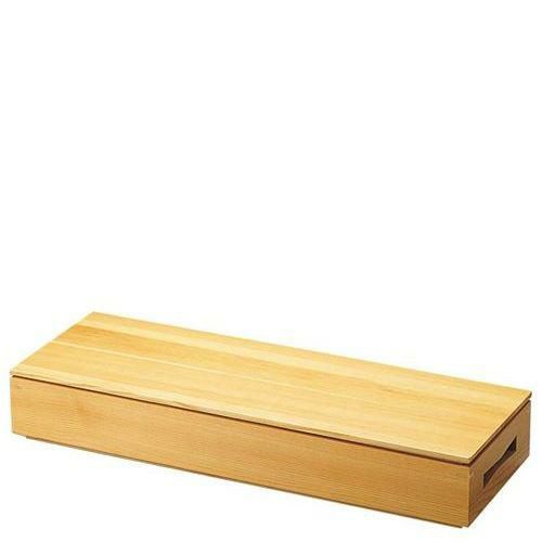 木和美 白木 松花堂弁当 三ツ切 27052