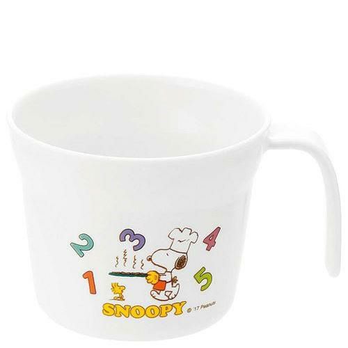 PP 子供食器 スヌーピー トライ マグカップ