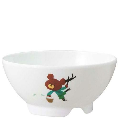 メラミン食器 くまのがっこう「ジャッキーのたからもの」飯椀 CM－S7TA