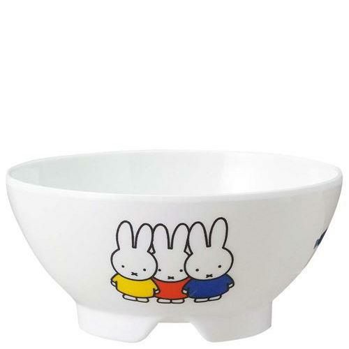 メラミン子供食器 ミッフィーとおともだち 飯椀 身 CM－S7FT