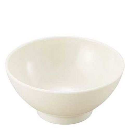 メラミン食器 飯椀 身 CK－5 クリーム