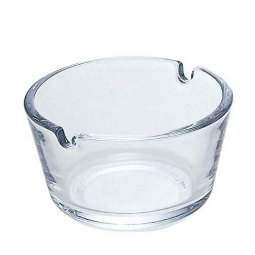 ガラス フィナール 灰皿 クリア P－05581－JAN