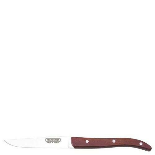 トラモンティーナ ポリウッド テーブルナイフ EU－Style レッド 29810／025