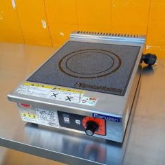 中古】電磁調理器 タニコー TIH-2NNI 幅300×奥行450×高さ125 中古】電磁調理器 タニコー TIH-2NNI 幅300×奥行450×高さ125