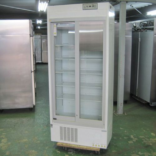 中古】冷蔵リーチインショーケース 大和冷機 DC-ME31A 幅800×奥行485 