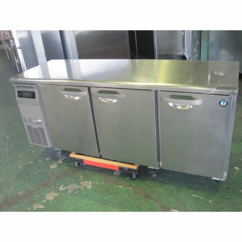 中古】冷蔵コールドテーブル ホシザキ RT-180MNCG 幅1800×奥行600×高さ 