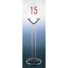 18-8テーブルナンバースタンドドーナツベース 2010