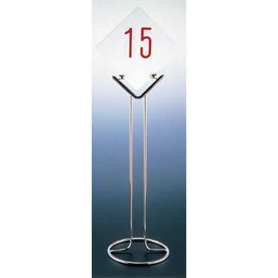 18-8テーブルナンバースタンドドーナツベース 2010