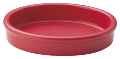 楕円12cmバル 赤健康鍋