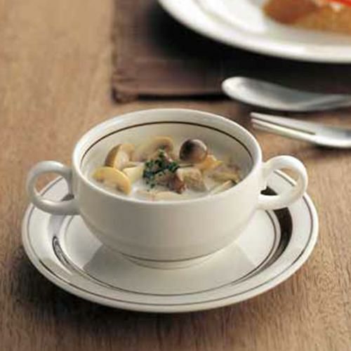 受皿(スノートンボーダー)アメリカン碗皿