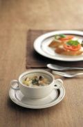 ブイヨン碗(スノートンボーダー)スープ・カプチーノ・ブイヨン碗皿