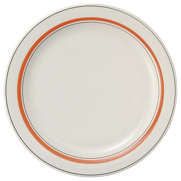 10インチディナースノートンオレンジ