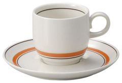 コーヒー碗(スノートンオレンジ)