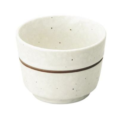 粉引ライン そば猪口