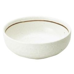 粉引ライン 石目5.5ボウル