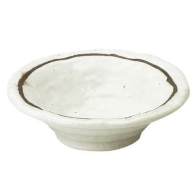 粉引ライン 石目3.3鉢