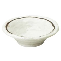 粉引ライン 石目3.3鉢