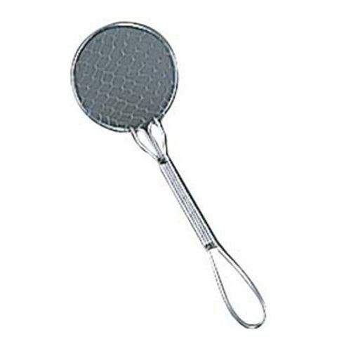 湯ドーフアミ杓子 丸型 小 φ43×170