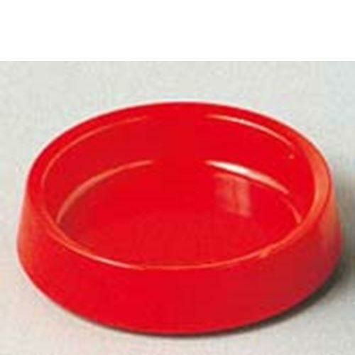 カラー灰皿 丸 A－273 赤 メラミン