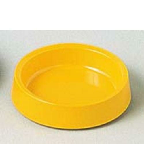 カラー灰皿 丸 A－273 黄 メラミン