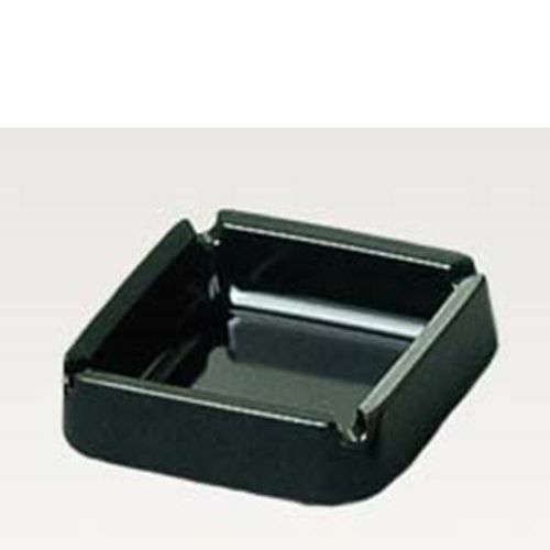 カラー灰皿 角 A－270 黒 メラミン