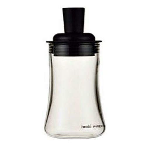 耐熱ガラス 蓋付 ふりかけボトル KT5031－BKF