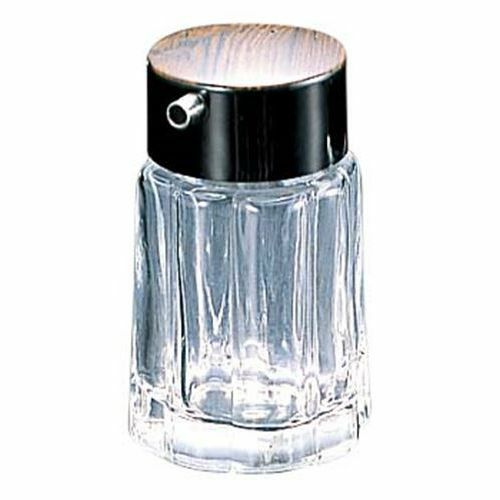 69 木目 ソースさし ガラス製