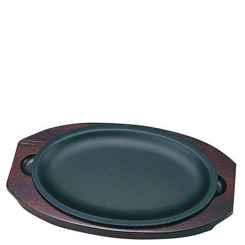 周弘 鉄 ステーキ皿 わかば 大