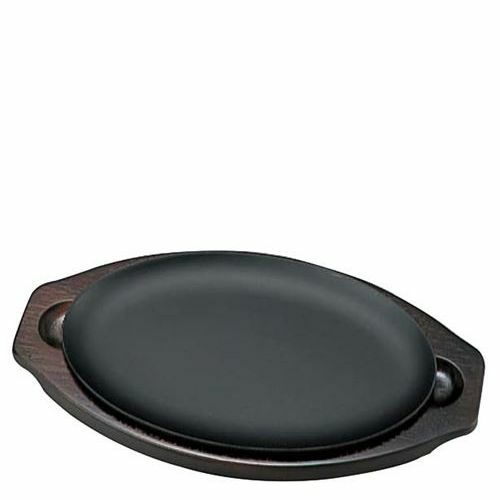 周弘 鉄 ステーキ皿 スナック 小