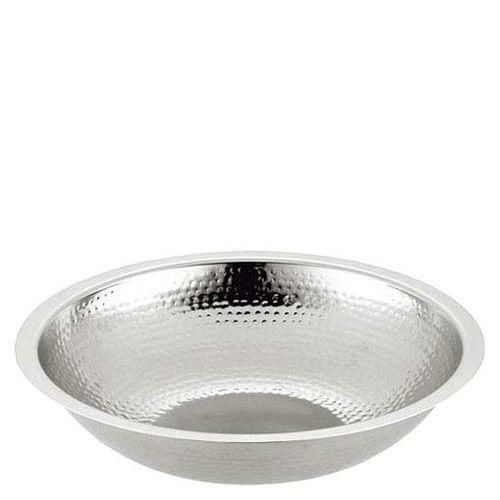 UK ステンレス うどんすき鍋 ツチ目入 33cm