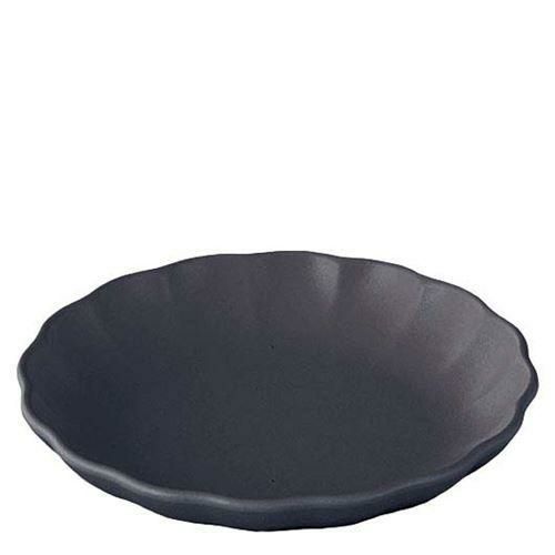 バイオマスメラミン食器 オウブプレート SJ－31－SLGM スレートグレーMT