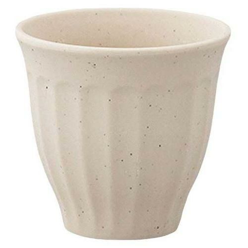 バイオマスメラミン食器 オウブフリーカップ SJ－20－OBEM オーガニックベージュMT