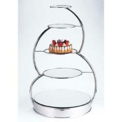 UK 5段ウェディングケーキスタンド B