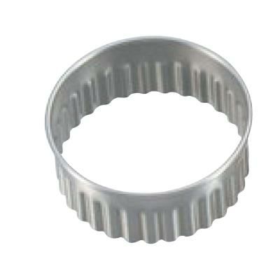 ケーキ型 【パティシエール 18-8 花 抜型 PP-587 φ100×H45】 PP-587 【グループA】