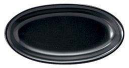 18cmプラター(黒マット)トリノ