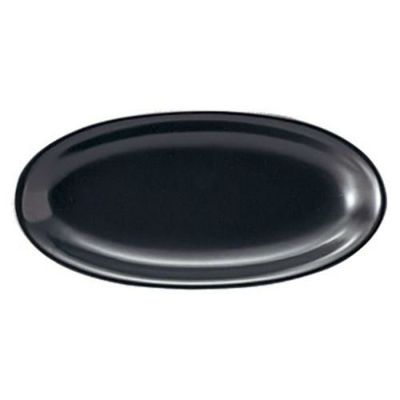 24cmプラター(黒マット)トリノ