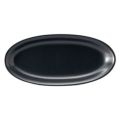 トリノ 31cm プラター (黒マット) /グループM