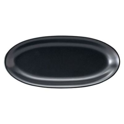 トリノ 36cm プラター (黒マット) /グループM
