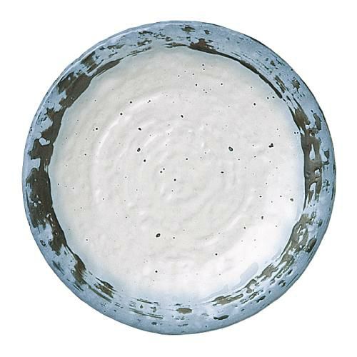 なごり雪 石目4.5皿