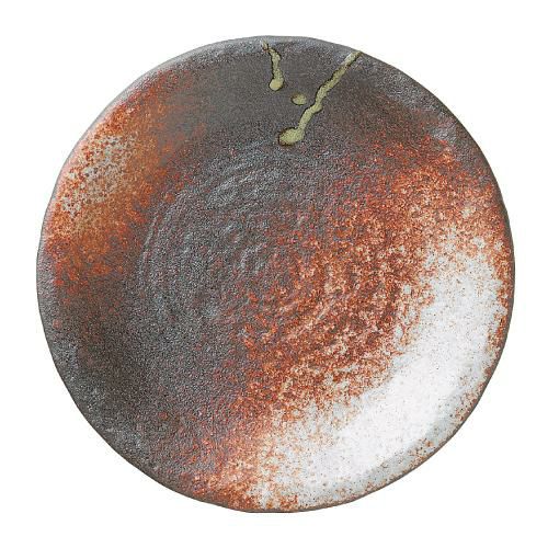 明志野 石目9.0皿