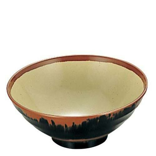 メラミン和食器 長次郎窯 小丼 AN－63 G内若草