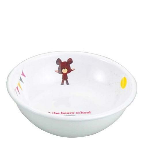 メラミン子供食器 くまのがっこう ボール M－3095J