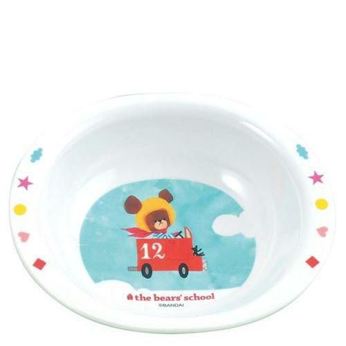 メラミン子供食器 くまのがっこう フルーツボール M－1303J