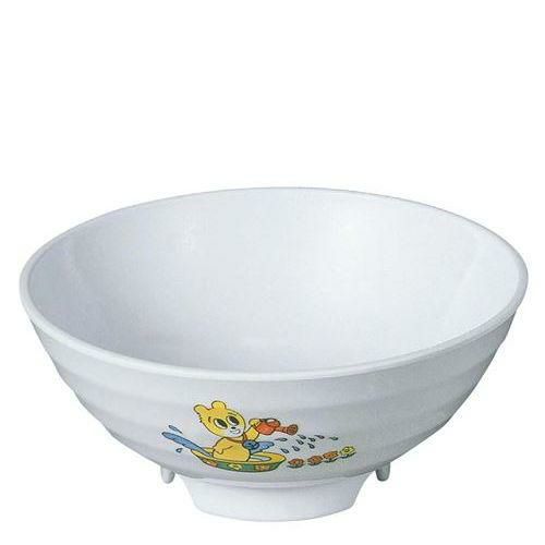メラミン 子供食器 コロちゃん ラーメン丼(小)KF－18 500cc
