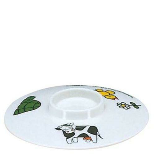 メラミン子供食器 ミッフィー 汁椀(蓋)CM－18