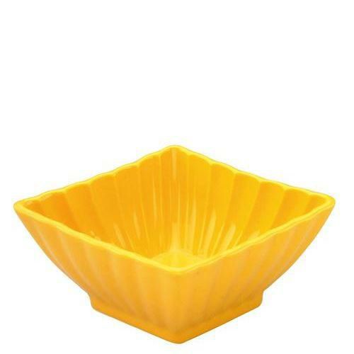 アルセラム強化食器 黄菱型小鉢 EC5－78